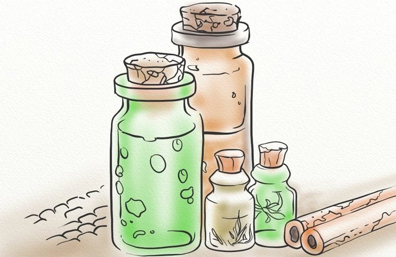 Tea tree oil can help reduce fungal infections on the scalp