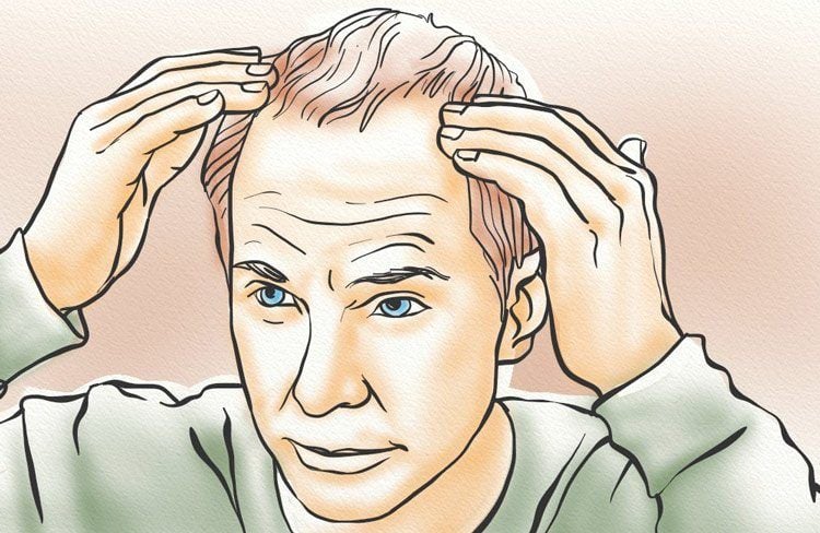 scalp massage for hair growth