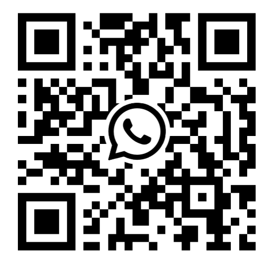 Scan to add us on WhatsApp