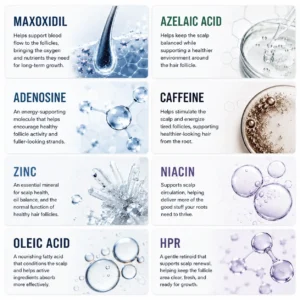 Maxoxidil Ingredients