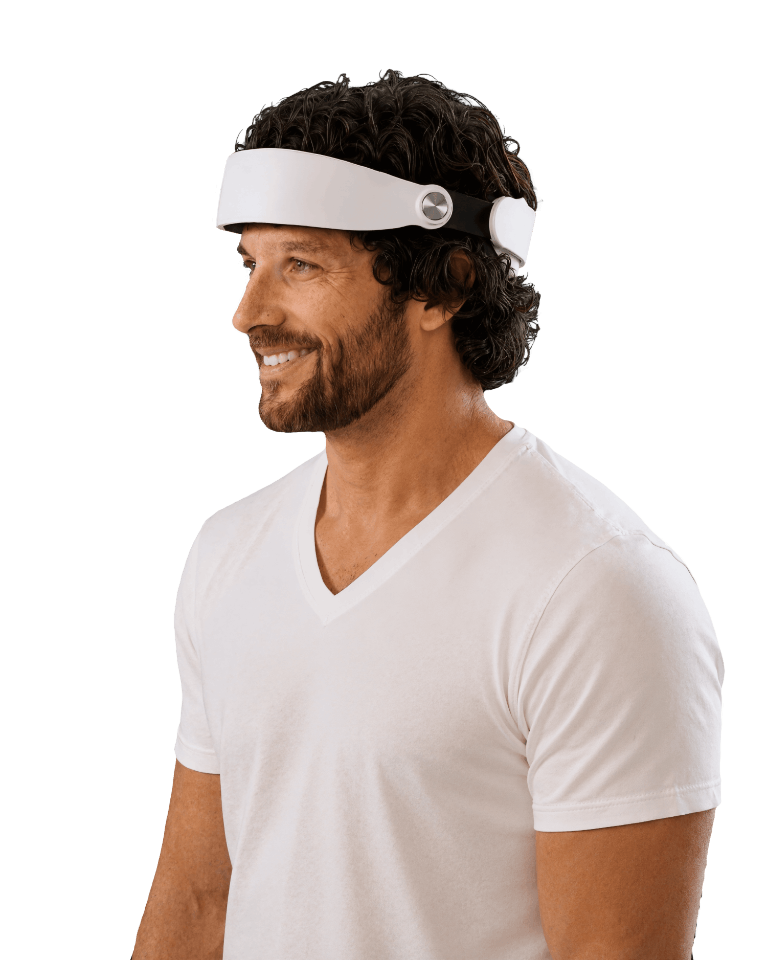 Man wearing the Growband